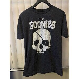 Men’s The Goonies Skull Gray Graphic Ripple Junction Shirt Size Large